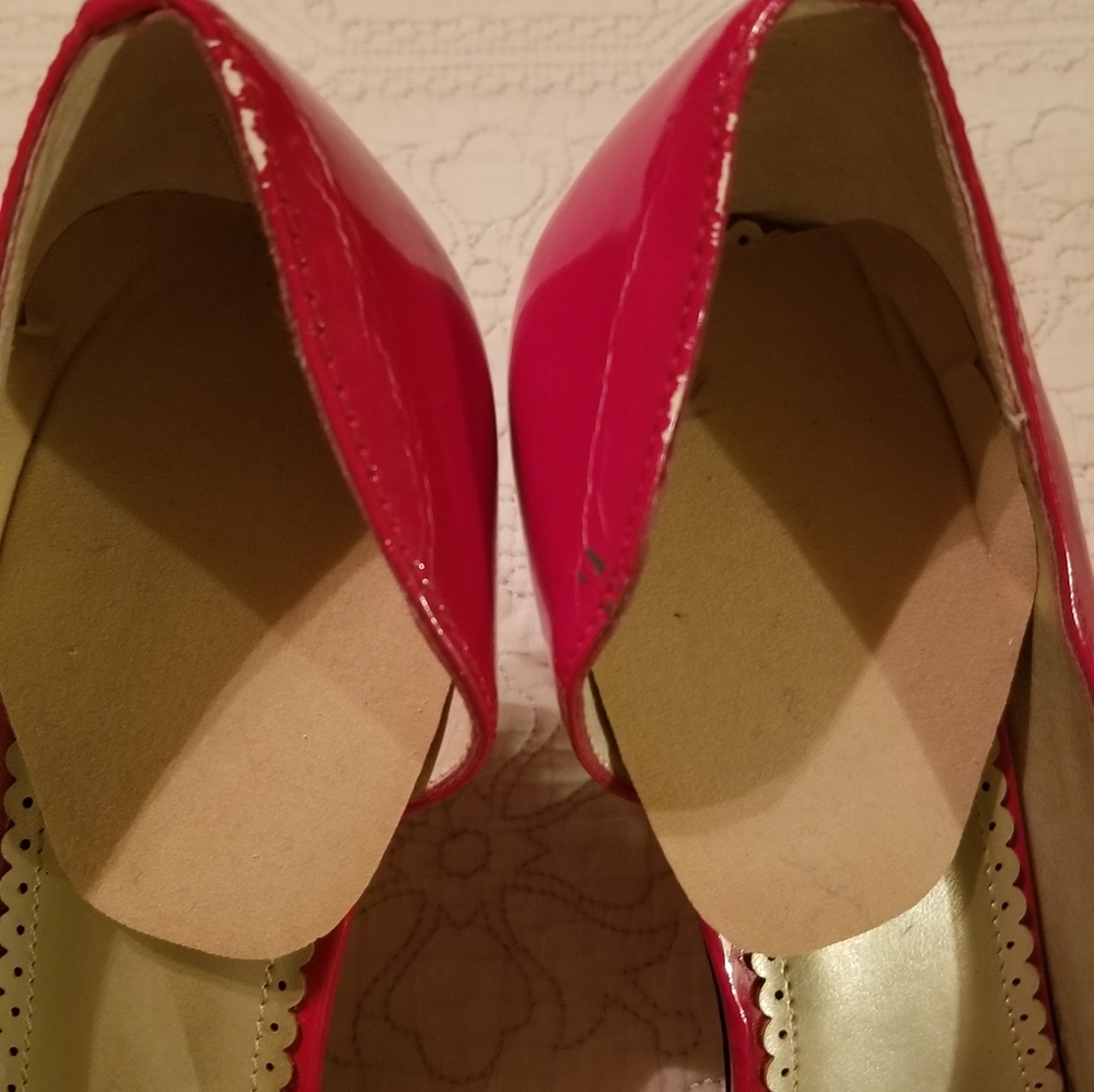 Candy apple redshoes